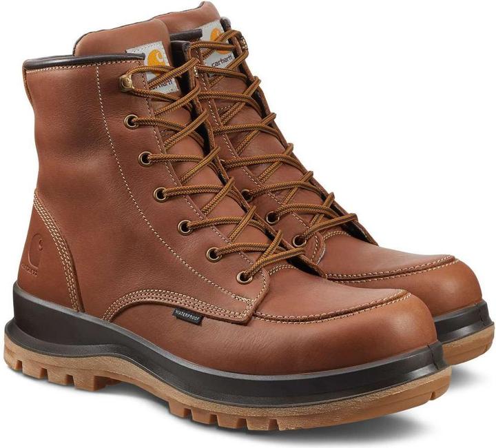 Productafbeelding Carhartt HAMILTON S3 WATERPR.WEDGE BOOT TAN maat 43 (43)