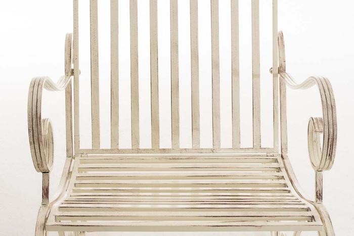 Immagine prodotto CLP Sedia a dondolo Smilla, crema antico