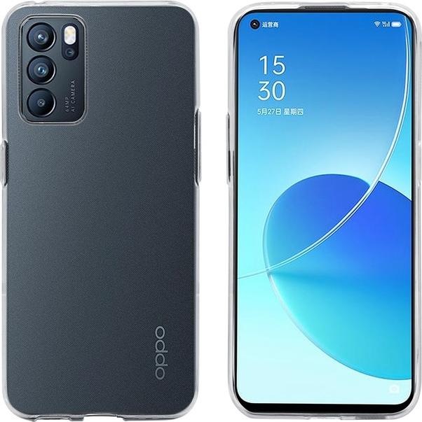 Produktbild My Way Myway Coque Souple Transparente Oppo Reno 6 Pro 5g (Oppo Reno 6 Pro 5G)