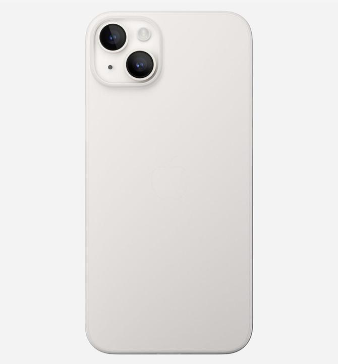Produktbild Nomad Super Slim Case iPhone 14 Plus White (Apple iPhone 14 Plus)