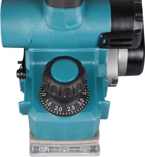 Productafbeelding Makita KP001GZ01 Accu Schaafmachine 82mm 15000rpm Solo 36V Li-Ion