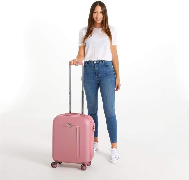 Actual product image Movom Riga Suitcase Set with Spinner Wheels and Combination Locks