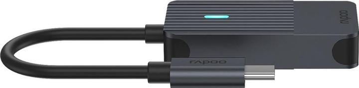 Actual product image Rapoo USB-C adapter USB-C auf HDMI (HDMI, USB-C, 3 cm)