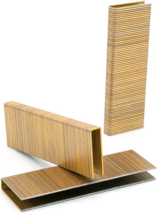 Image du produit Prebena Agrafes zinguées résinées35 mm