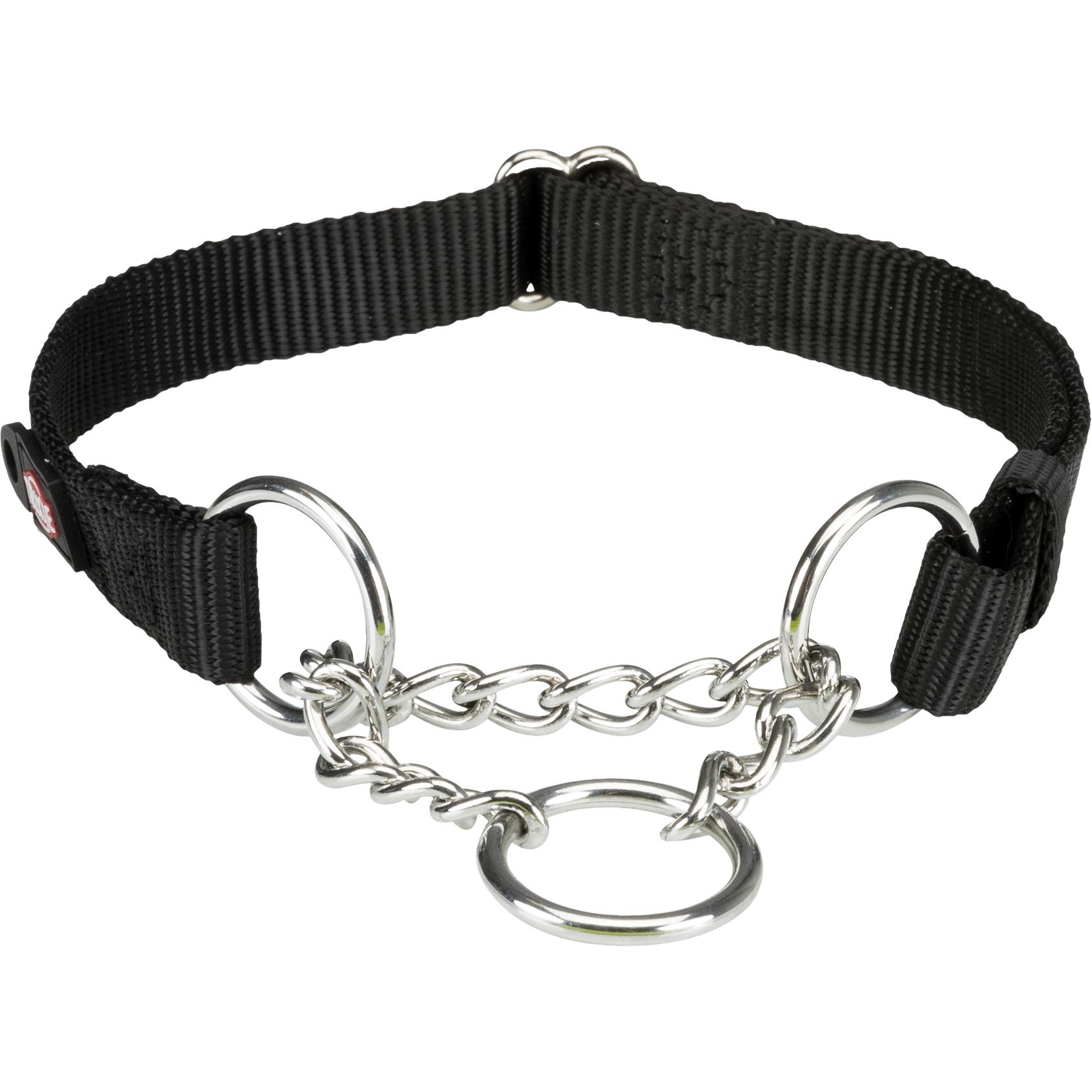 Trixie Premium Zug-Stopp-Halsband (L, XL, Hund), Halsband + Leine
