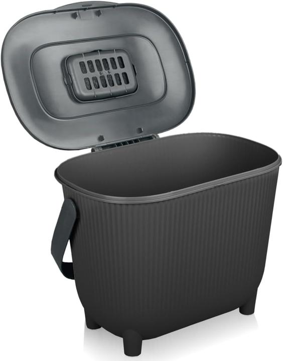 Produktbild Stimo Komposteimer 10L mit Aktivkohlefilter (10 l)