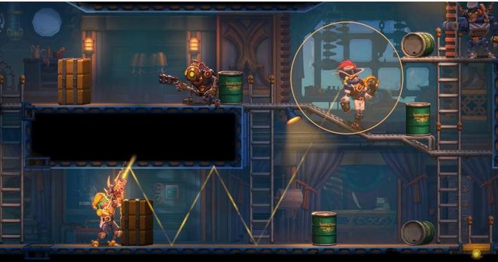 Image du produit Sold Out Steamworld Heist II (PS5, DE)