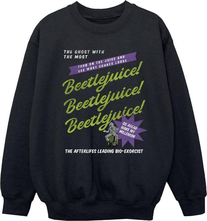 Produktbild Beetlejuice Make My Millenium Sweatshirt Mädchen (128)