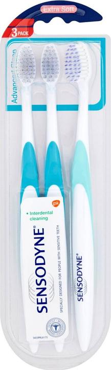 Actual product image Sensodyne Advanced Clean Extra Soft (Extra soft, 3x)