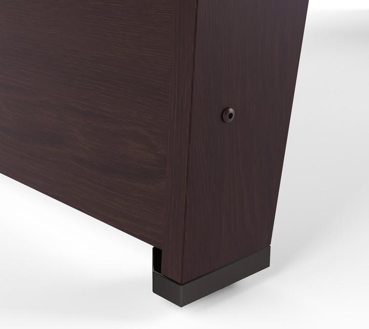 Actual product image Bison Billiard table Tirol in walnut