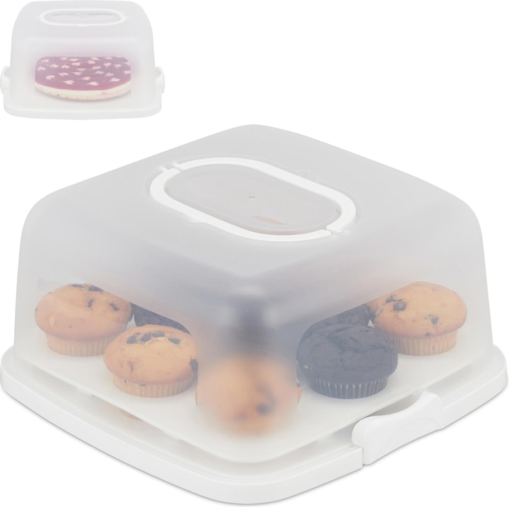 Produktbild Relaxdays Kuchenbox