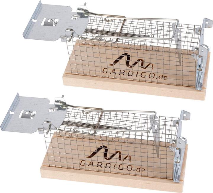 Produktbild Gardigo Mausefalle, 4er-Set