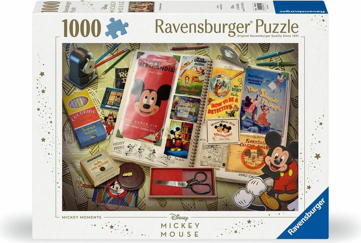 Immagine prodotto Ravensburger 1950 Mickey Moments (1000 pezzi)