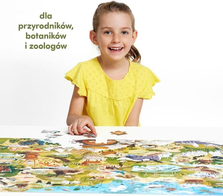 Produktbild Czuczu Puzzle Wildpuzzle - Nationalparks 200 Teile (200 Teile)