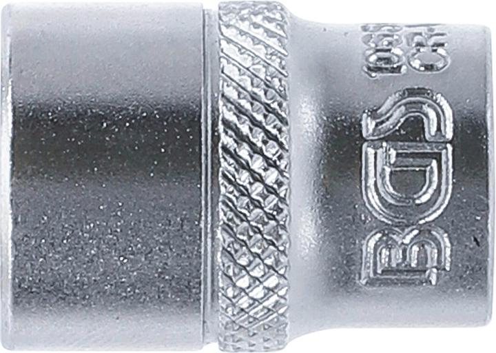 Actual product image BGS Socket, Hexagon 6.3 mm (1/4") Drive 1/2" (1/2")