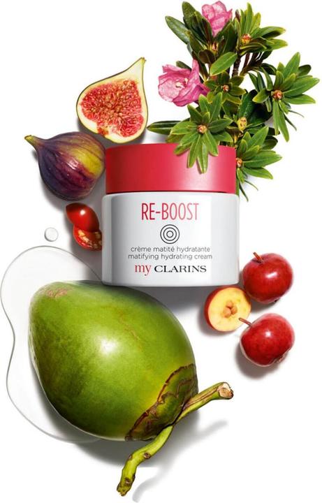 Image du produit Clarins My Re-Boost Crème hydratante matifiante (Lotion nettoyante, 50 ml)