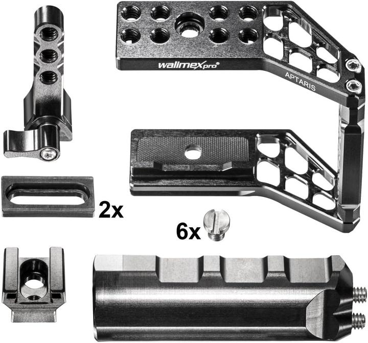 Actual product image Walimex Aptaris for Black Magic Pocket (Cage)