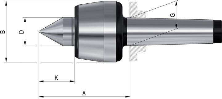 Produktbild Röhm Zentrierspitze Pro