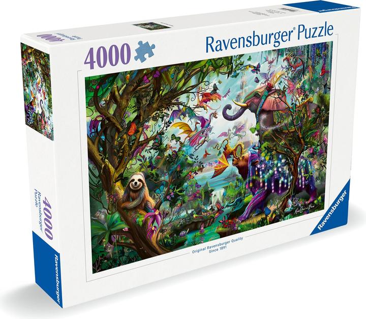 Image du produit Ravensburger Les dragons des tropiques (4000 pièces)