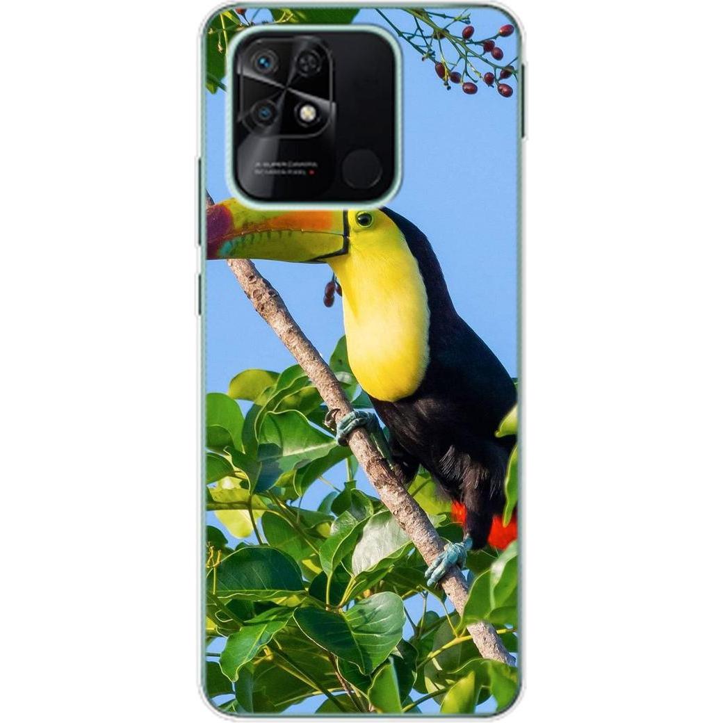 König Design Hülle Handy Schutz für Xiaomi Redmi 10C Case Cover Tasche Bumper Etuis TPU Neu (Xiaomi Redmi 10C), Smartpho...