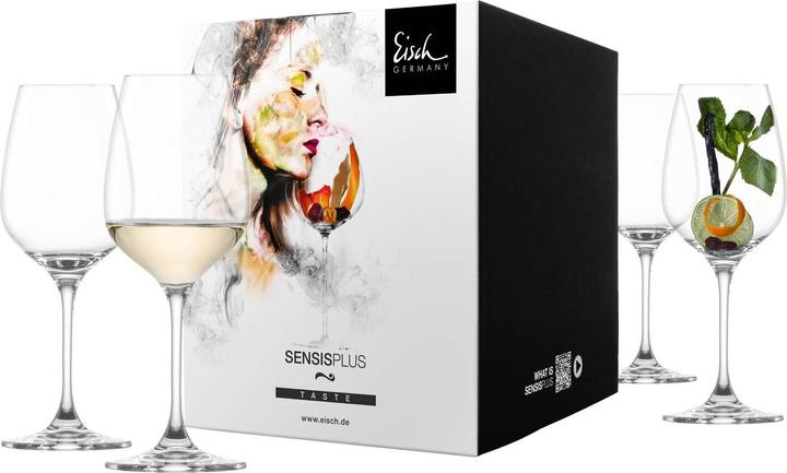 Actual product image Eisch White wine glasses Superior SensisPlus (31 cl, 4 Glasses, White wine glasses)
