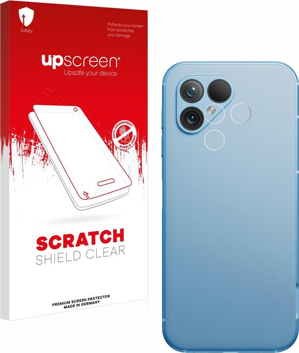 Actual product image upscreen Scratch Shield Protector (1 pcs., Fairphone 5)