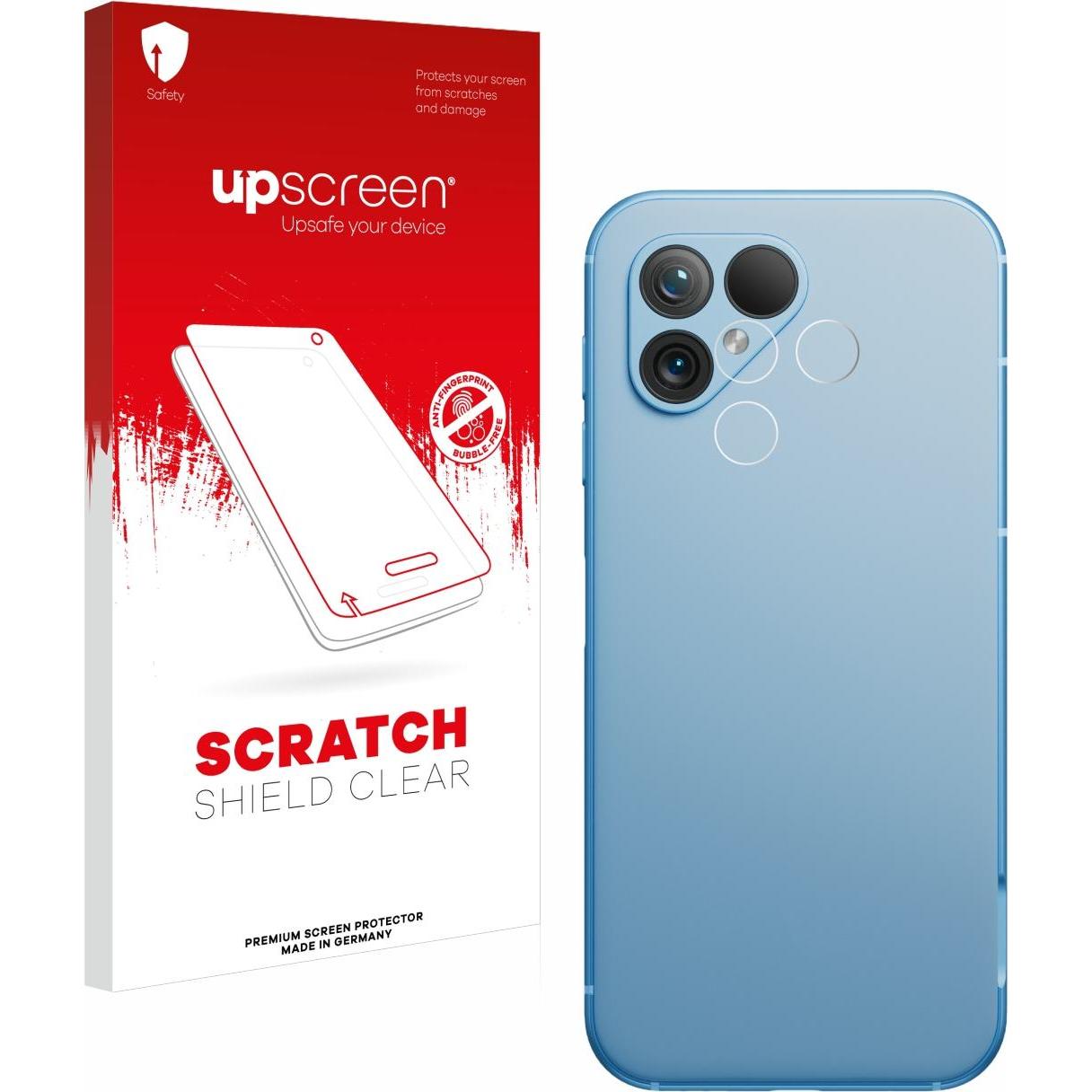 upscreen Scratch Shield Displayschutz (1 Stück, Fairphone 5), Smartphone Schutzfolie, Transparent