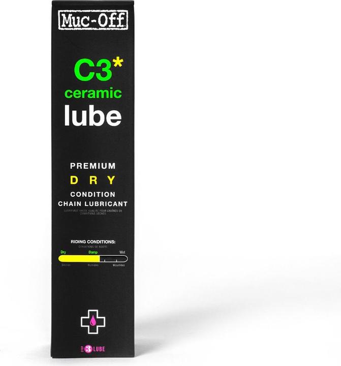 Produktbild Muc-Off C3 Dry Ceramic Lube 120ml (120 ml, Kettenöl)