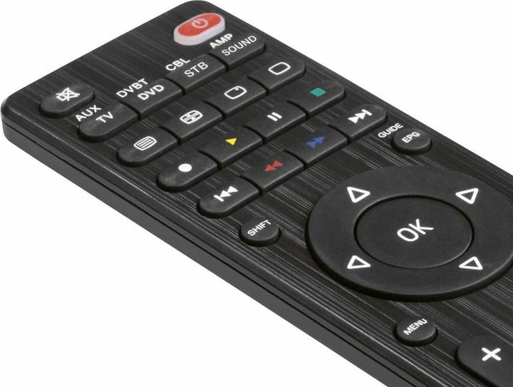 Produktbild Hama Universal-Fernbedienung für Samsung TVs, IR, lernfähig, leuchtende Tasten (Universal Fernbedienung, Infrarot)