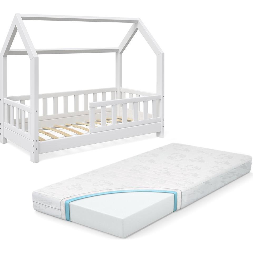 VitaliSpa, Kinderbett, Hausbett Wiki (70 x 140 cm)