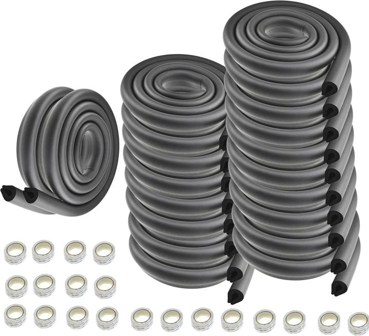 Image du produit Himry Protection de bord en mousse en U pour tables en verre, sécurité enfants