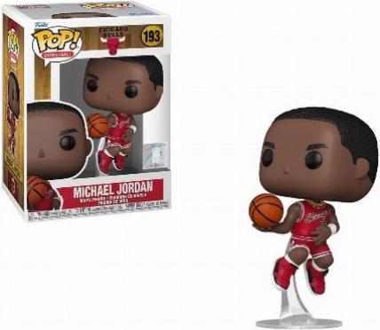 Produktbild Funko NBA Legends POP! Sports Vinyl Figur Chicago Bulls: Michael Jordan (Rookie Season) 9 cm