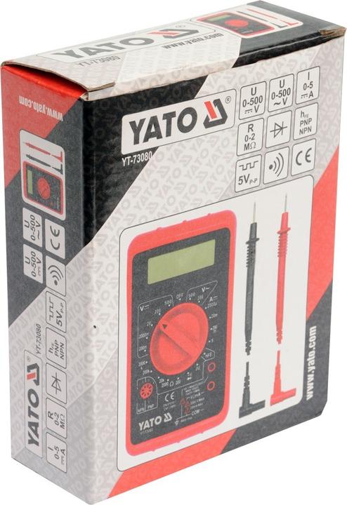 Actual product image Yato YT-73080