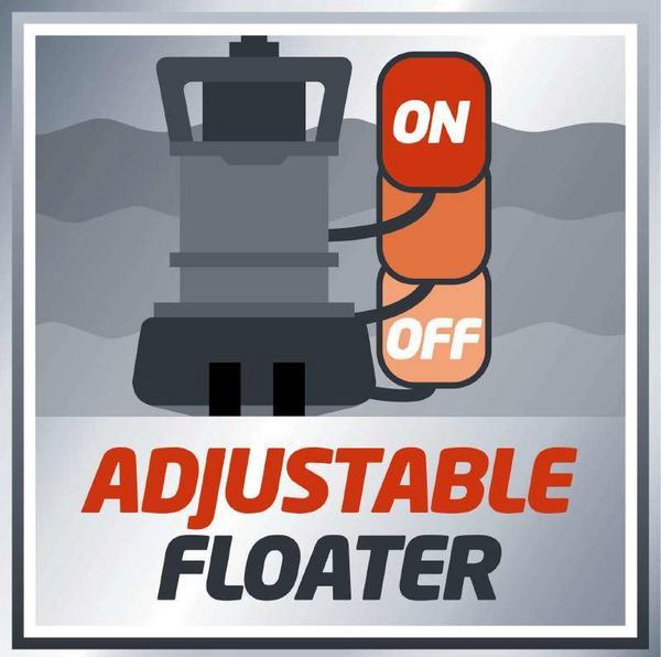 Immagine prodotto Einhell Pompa per acque reflue GE-DP 7330 LL ECO (Pompa per acque cariche)