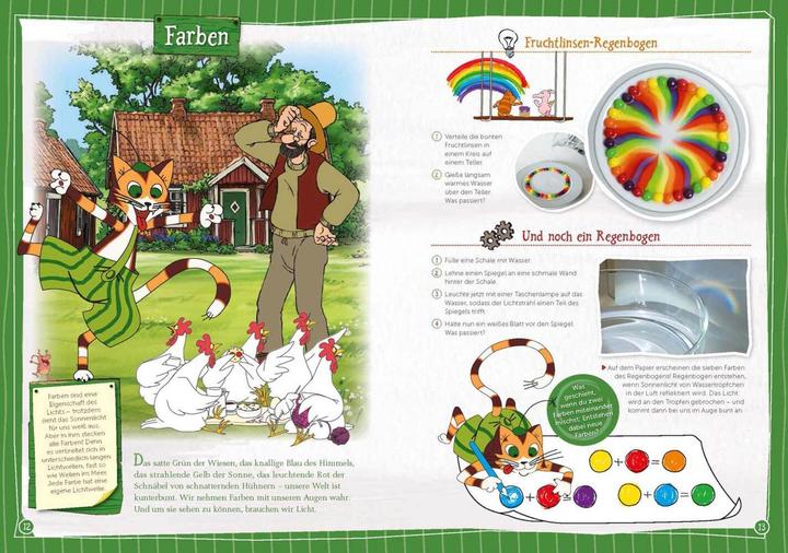 Produktbild Pettersson und Findus (Deutsch, Sven Nordqvist, 2018)