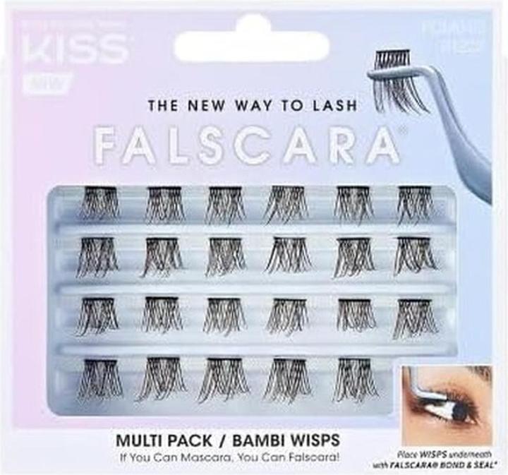 Actual product image KISS Lashes - Falscara Eyelash Wisp Multi - Bambi (Artificial eyelashes)