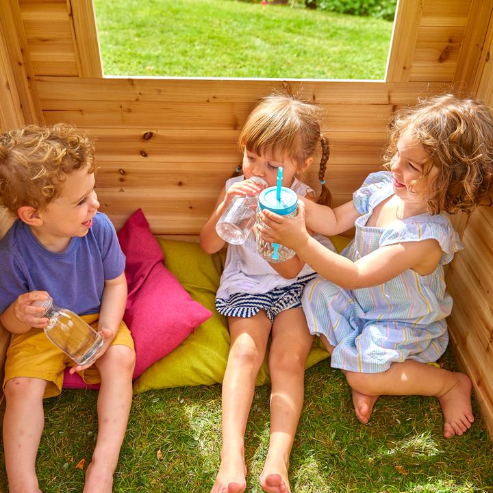 Actual product image TP Toys Spielhaus Cubby mit Spielküche