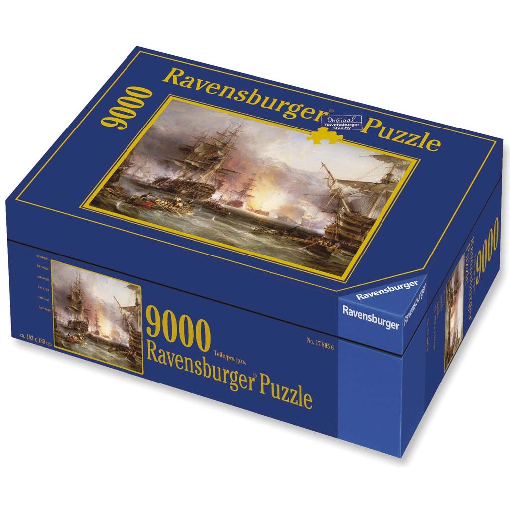 Thumbnail - Ravensburger Bombardement von Algier (9000 Teile)
