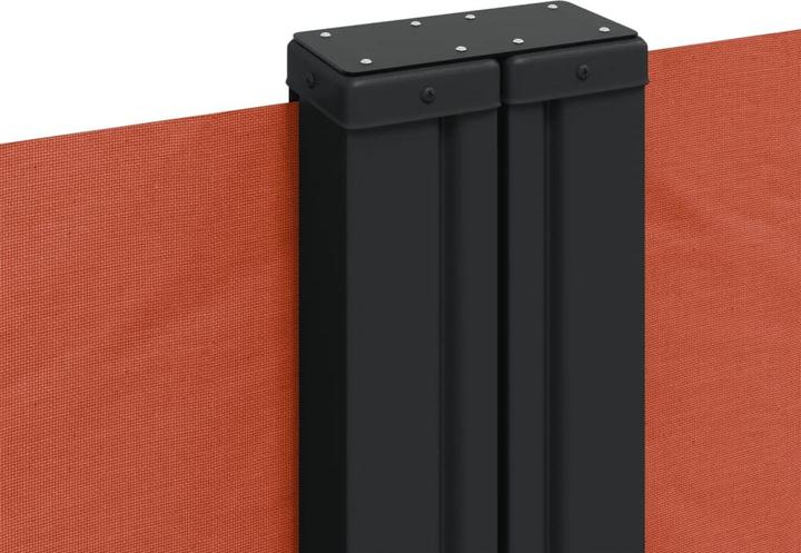 Produktbild VidaXL Seitenmarkise Ausziehbar rot (1.80 m)