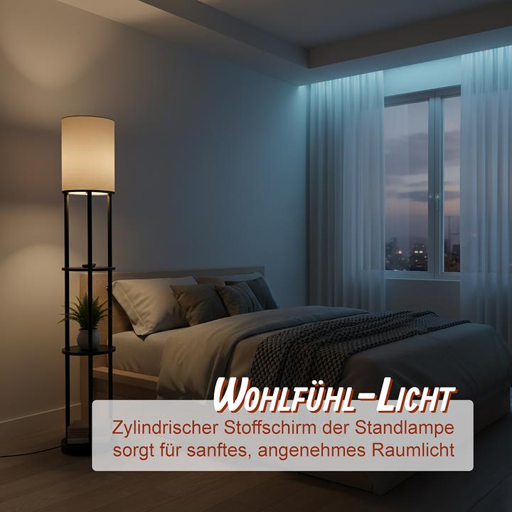 Actual product image Relaxdays Stehlampe (E27)