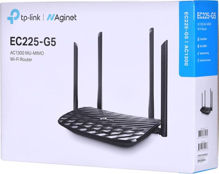Immagine prodotto TP-Link Dwupasmowy, router gigabitowy AC1300