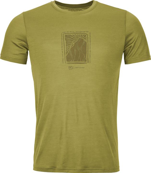 Image du produit Ortovox 120 Cool Tec Mountain Cut T-shirt (XL)