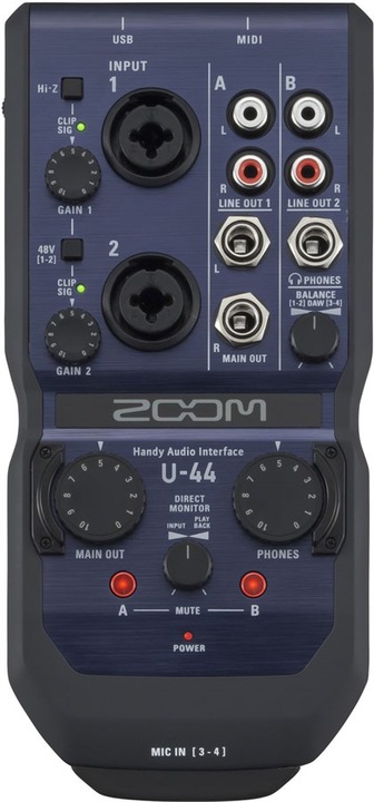 Actual product image Zoom U-44 (USB)