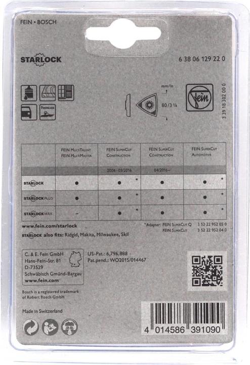 Produktbild Fein Schleifplatten Set
