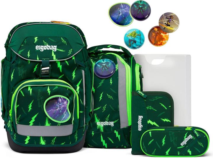 Ergobag Schulthek-Set (20 l)