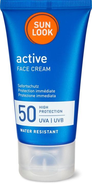 Produktbild Sun Look Active Face Cream SF50 (50 ml)