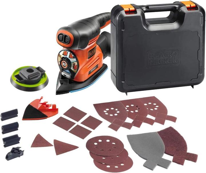 Produktbild Black & Decker Ka280k (Multischleifer)