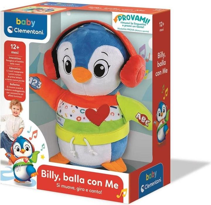 Immagine prodotto Clementoni Pingu Dancing Edu Peluche