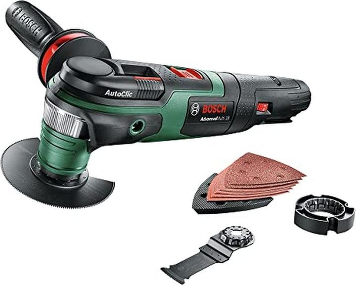 Actual product image Bosch Home & Garden AdvancedMulti 18 without battery and charger