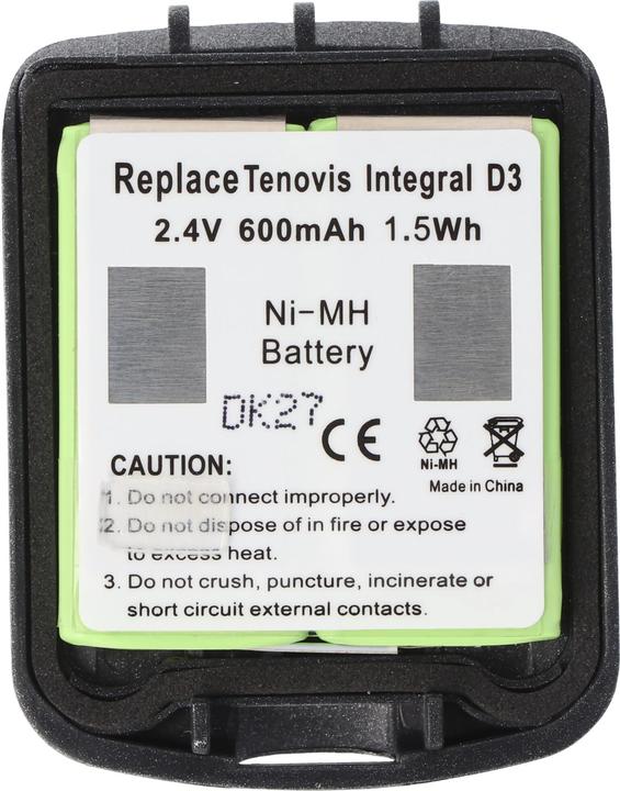 Immagine prodotto Tenovis Akku Integral D3 Mobile mit Gehäuse